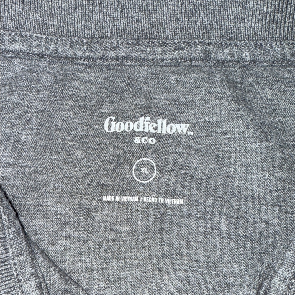 Goodfellow & Co Light Gray Polo Shirt - Picture 2 of 2